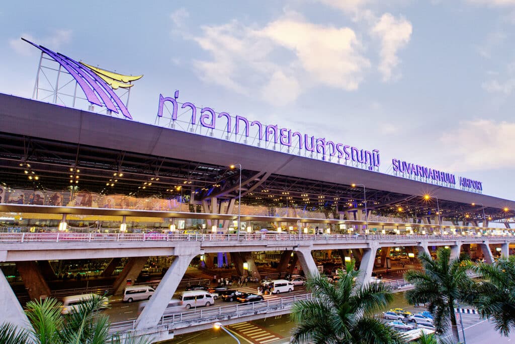 Telecoms System Set-up in suvarnabhumi airport