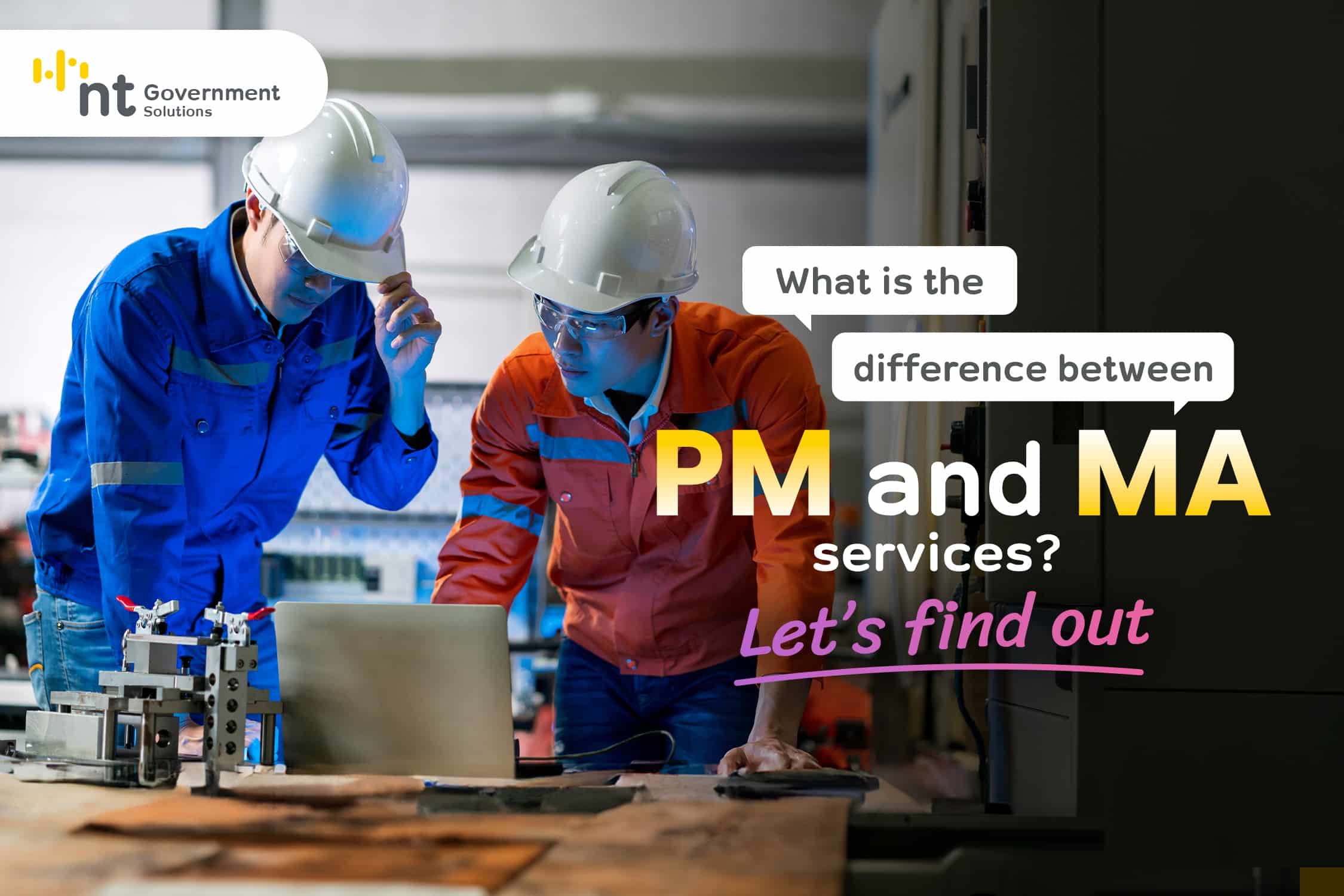 What is the difference between pm and ma services? Let’s find out