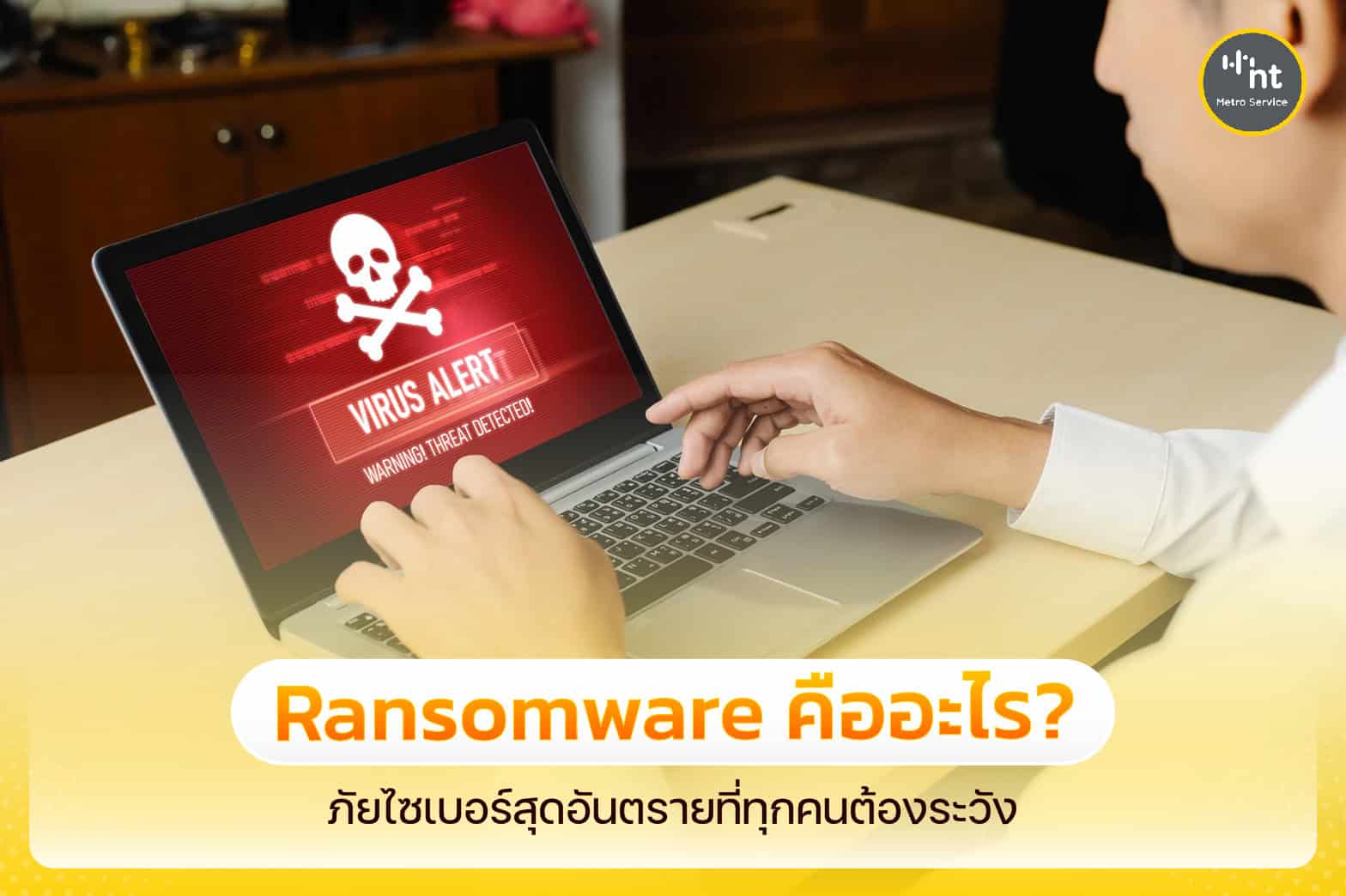 Ransomware คือ